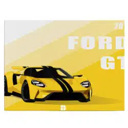 Tablou masina Ford GT 4627 front