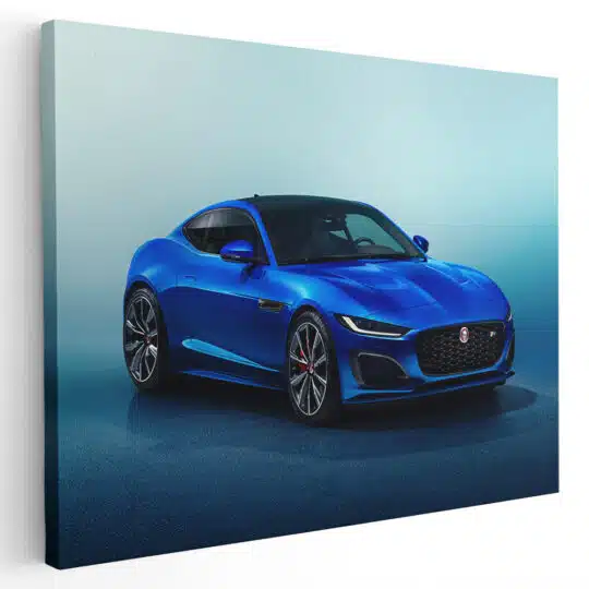 Tablou masina Jaguar F TYPE 4589