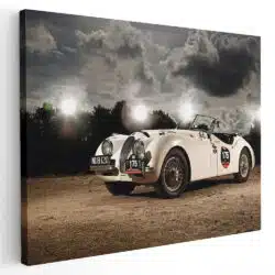 Tablou masina Jaguar XK120 4632