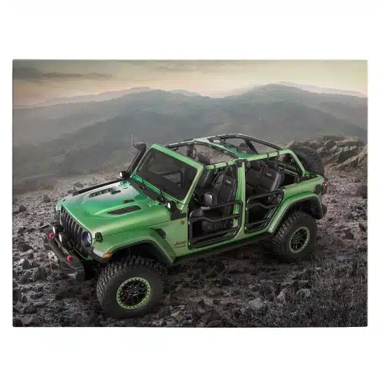 Tablou masina Jeep Wrangler 3173 front