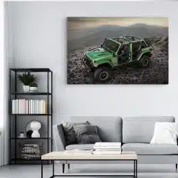 Tablou masina Jeep Wrangler 3173 living modern 4