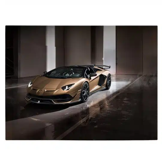 Tablou masina Lamborghini Aventador 3167 front