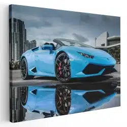 Tablou masina Lamborghini Huracan 3162