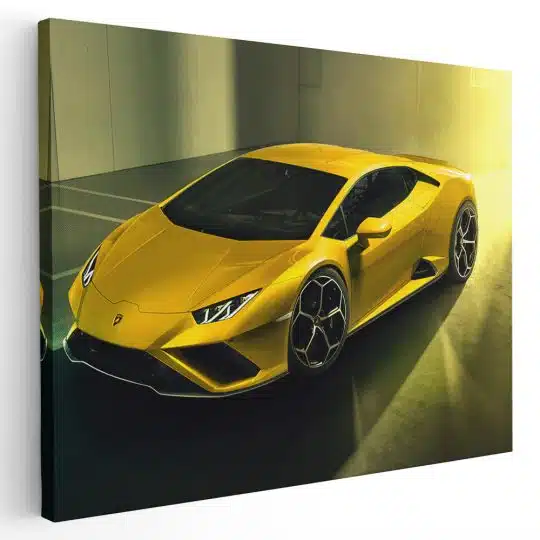 Tablou masina Lamborghini Huracan EVO RWD 3186