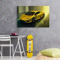 Tablou masina Lamborghini Huracan EVO RWD 3186 camera tineret1