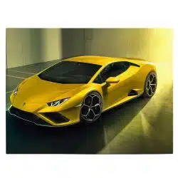 Tablou masina Lamborghini Huracan EVO RWD 3186 front