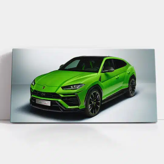 Tablou masina Lamborghini Urus 4607 detalii tablou