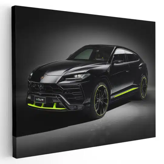 Tablou masina Lamborghini Urus Graphite Capsule 4582