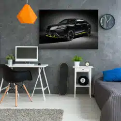 Tablou masina Lamborghini Urus Graphite Capsule 4582 camera tineret