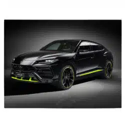 Tablou masina Lamborghini Urus Graphite Capsule 4582 front