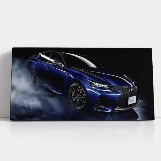 Tablou masina Lexus GS F 3179 detalii tablou