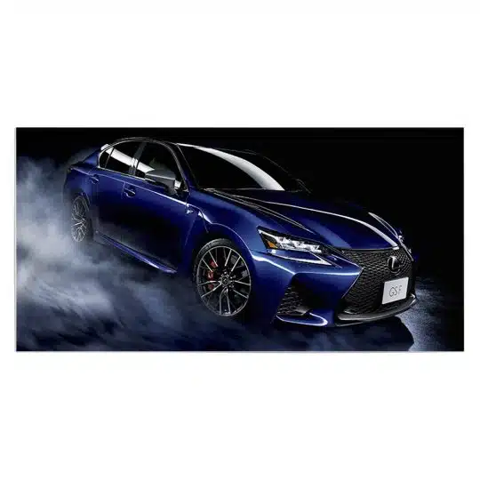 Tablou masina Lexus GS F 3179 front