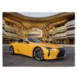 Tablou masina Lexus LC 500 4588 front