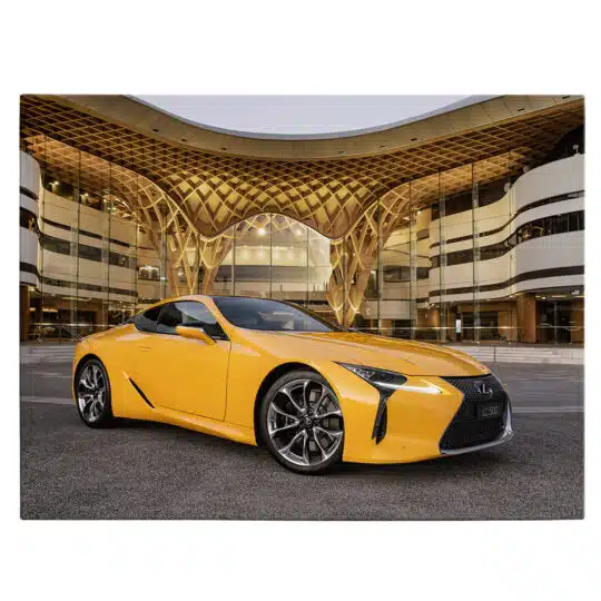 Tablou masina Lexus LC 500 4588 front