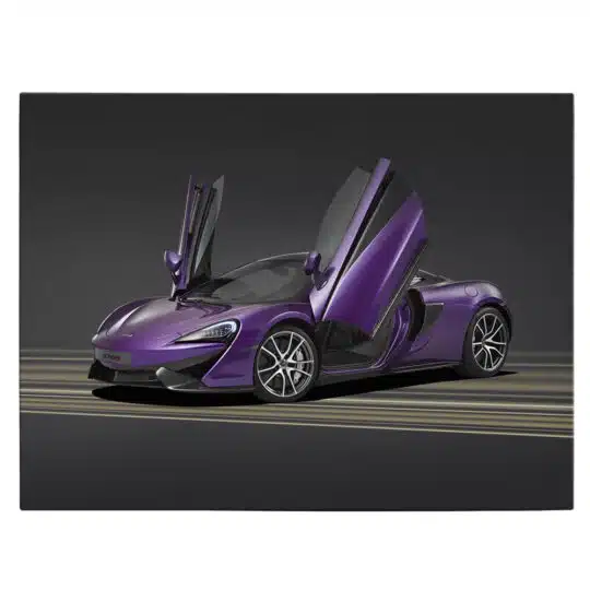 Tablou masina McLaren 570S 4598 front