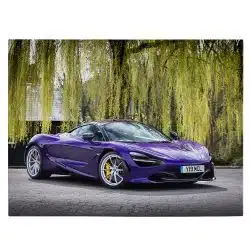 Tablou masina McLaren 720S 3169 front