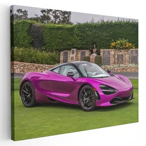 Tablou masina McLaren 720S 3193