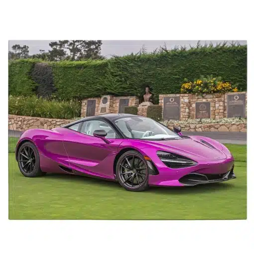 Tablou masina McLaren 720S 3193 front