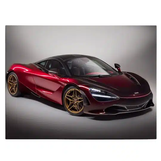 Tablou masina McLaren 720S 3206 front