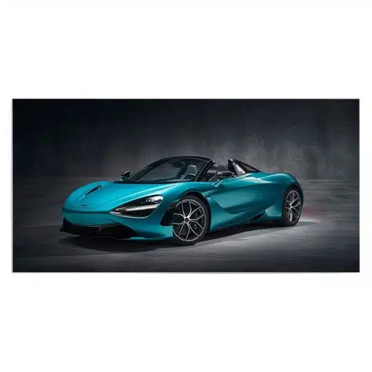 Tablou masina McLaren 720S Spider 3177 front