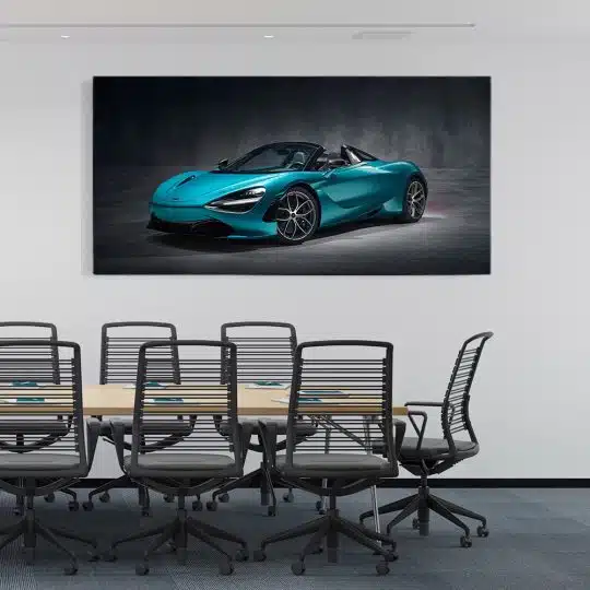 Tablou masina McLaren 720S Spider 3177 tablouri sala de conferinte