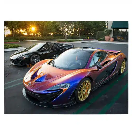 Tablou masina McLaren P1 4605 front