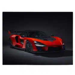 Tablou masina McLaren Senna 4590 front