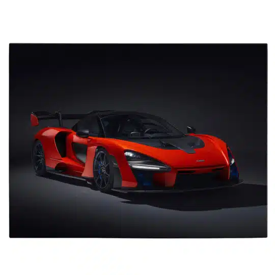 Tablou masina McLaren Senna 4590 front