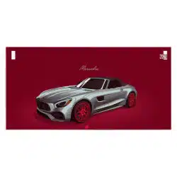 Tablou masina Mercedes AMG GT 4622 front