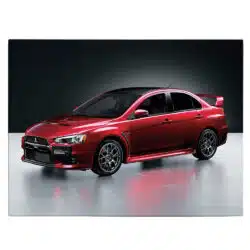 Tablou masina Mitsubishi Lancer Evolution 4602 front