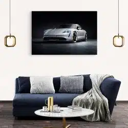 Tablou masina Porsche Taycan 3171 living modern 2