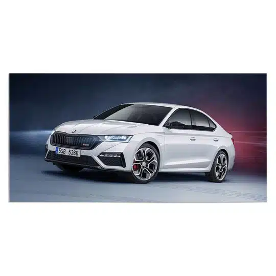 Tablou masina Skoda Octavia RS iV 3183 front