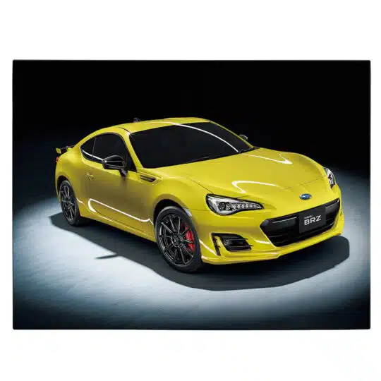 Tablou masina Subaru BRZ 4567 front