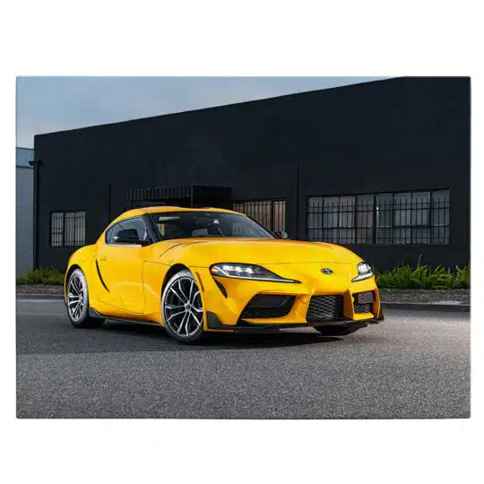 Tablou masina Toyota Supra 4592 front