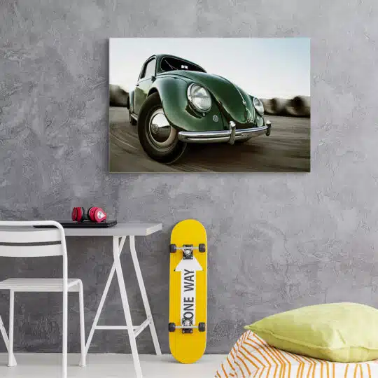 Tablou masina Volkswagen Beetle 4631 camera adolescent