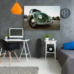 Tablou masina Volkswagen Beetle 4631 camera tineret