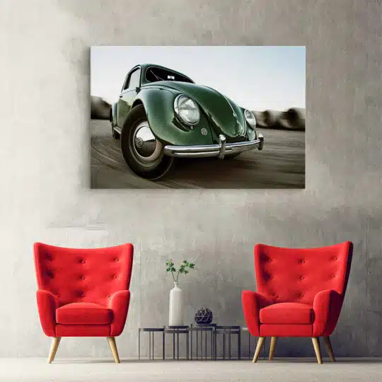 Tablou masina Volkswagen Beetle 4631 hol