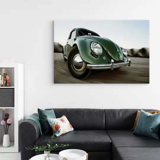 Tablou masina Volkswagen Beetle 4631 living