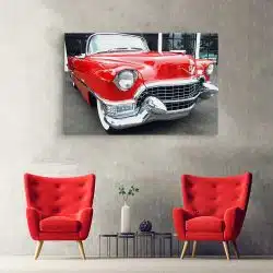 Tablou masina clasica 1955 Cadillac Eldorado 3197 hol