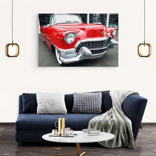 Tablou masina clasica 1955 Cadillac Eldorado 3197 living modern 2