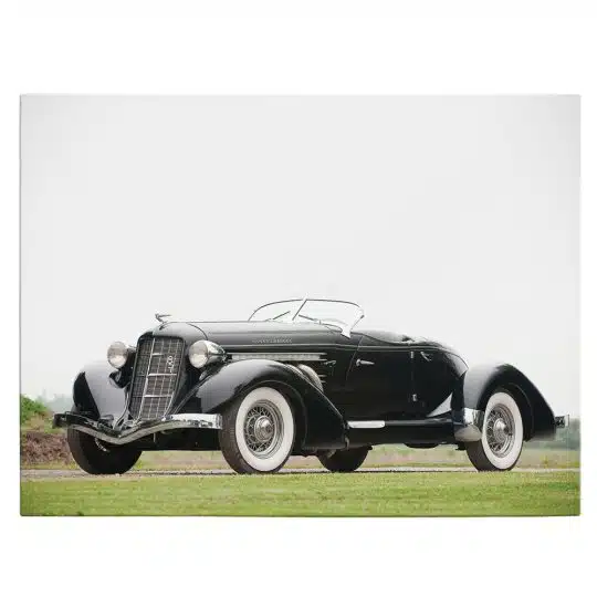 Tablou masina de epoca Auburn 851 SC Boattail Speedster 3195 front