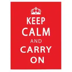 Tablou mesaj motivational despre a fi calm rosu 1476 front - Afis Poster Tablou mesaj motivational keep calm pentru living casa birou bucatarie livrare in 24 ore la cel mai bun pret.