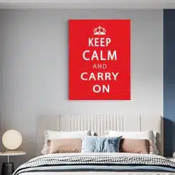 Tablou mesaj motivational despre a fi calm rosu 1476 dormitor - Afis Poster Tablou mesaj motivational keep calm pentru living casa birou bucatarie livrare in 24 ore la cel mai bun pret.