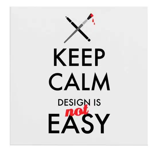 Tablou mesaj motivational despre design negru 1477 frontal - Afis Poster Tablou mesaj motivational keep calm design pentru living casa birou bucatarie livrare in 24 ore la cel mai bun pret.