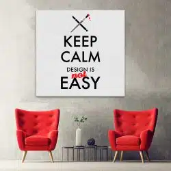 Tablou mesaj motivational despre design negru 1477 hol - Afis Poster Tablou mesaj motivational keep calm design pentru living casa birou bucatarie livrare in 24 ore la cel mai bun pret.