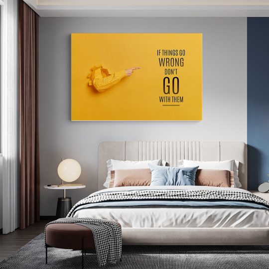 Tablou mesaj motivational despre esecuri galben 1475 dormitor - Afis Poster tablou mesaj motivational despre esecuri pentru living casa birou bucatarie livrare in 24 ore la cel mai bun pret.
