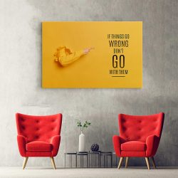 Tablou mesaj motivational despre esecuri galben 1475 hol - Afis Poster tablou mesaj motivational despre esecuri pentru living casa birou bucatarie livrare in 24 ore la cel mai bun pret.