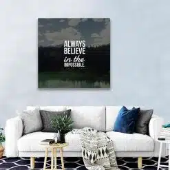 Tablou mesaj motivational despre incredere albastru 1463 camera 4 - Afis Poster tablou mesaj motivational incredere pentru living casa birou bucatarie livrare in 24 ore la cel mai bun pret.