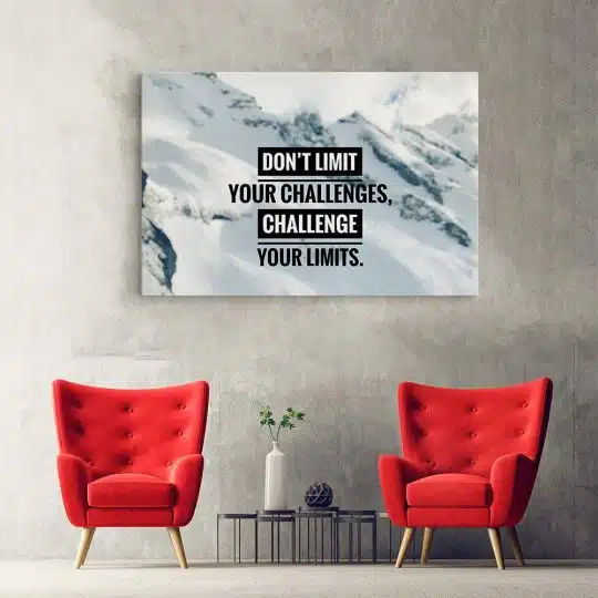 Tablou mesaj motivational despre limite alb albastru 1483 hol - Afis Poster Tablou mesaj motivational despre limite pentru living casa birou bucatarie livrare in 24 ore la cel mai bun pret.