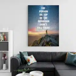 Tablou mesaj motivational despre munca albastru 1465 living 2 - Afis Poster Tablou mesaj motivational munca pentru living casa birou bucatarie livrare in 24 ore la cel mai bun pret.